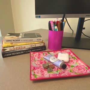 Lilly Pulitzer Rose Catchall Tray